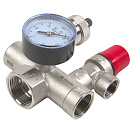 Группа безопасности котла проходная 1"  ONDO_4