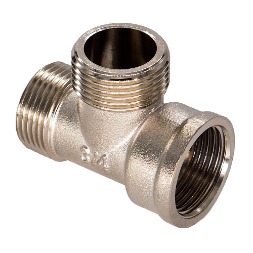 Тройник резьбовой   3/4" г/ш/ш CTM