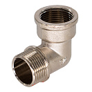 Уголок латунный с ограничителем  3/4" г/ш CTM