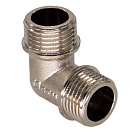 Уголок латунный с ограничителем  1/2" ш/ш CTM_2