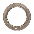 Контргайка латунная резьбовая с ребордой 3/4" г/г CTM_3