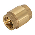 Обратный клапан для воды  1-1/4" с латунным штоком CTM