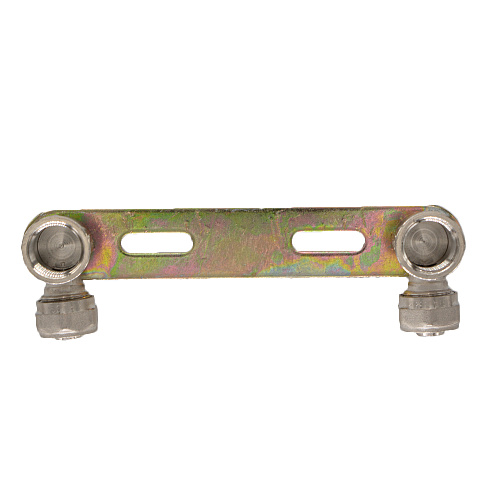 Уголок на планке для крепл. смес. в/р 16х1/2 CTM