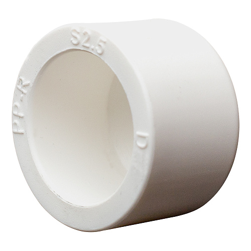 Заглушка полипропиленовая PP-R DN 63  СТМ ПЛАСТ